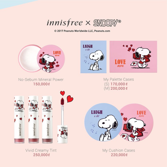 Bí quyết “đốn tim” nàng với set quà Valentine của innisfree x Snoopy - Ảnh 4.