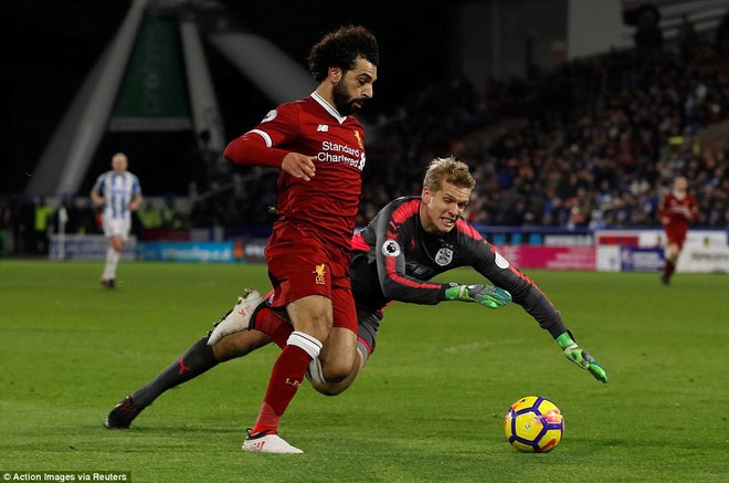 Salah tiếp tục nổ súng giúp Liverpool bằng điểm với Chelsea - Ảnh 9.