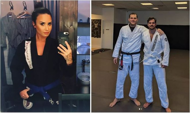 Muốn thả thính trai đẹp trên Instagram, hãy học ngay cách Demi Lovato quyến rũ tài tử Superman - Ảnh 8.