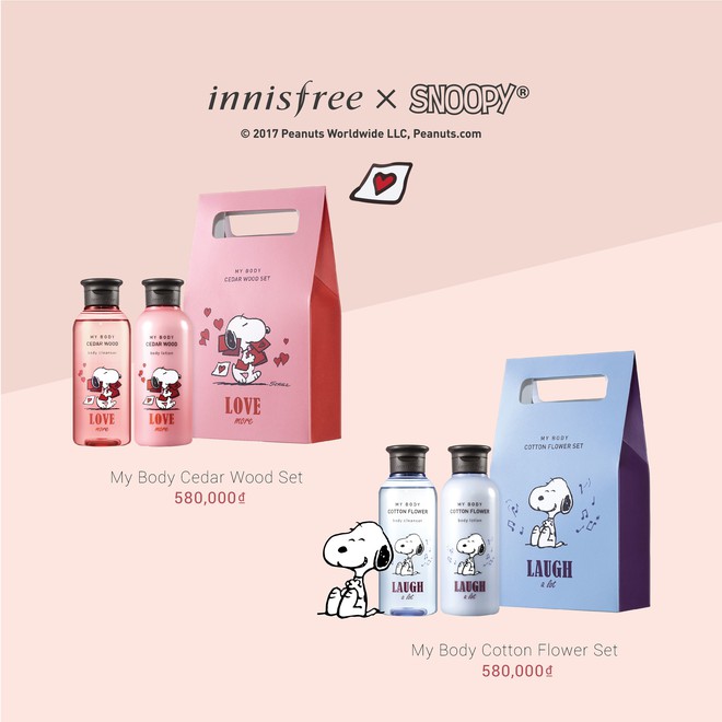 Bí quyết “đốn tim” nàng với set quà Valentine của innisfree x Snoopy - Ảnh 2.