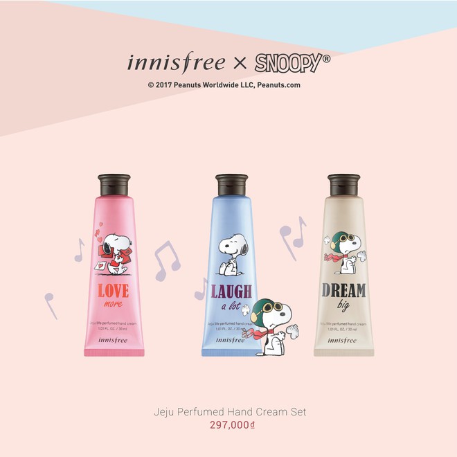 Bí quyết “đốn tim” nàng với set quà Valentine của innisfree x Snoopy - Ảnh 3.