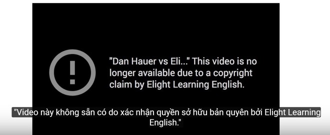Dan Hauer cho rằng trung tâm Anh ngữ đã report 1 clip liên quan đến vụ lùm xùm phát âm tiếng Anh và muốn được giải thích - Ảnh 3.
