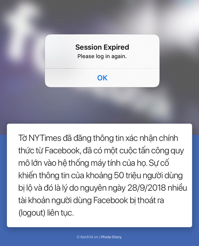 Facebook: Toàn cảnh vụ 50 triệu người dùng Facebook bị hack tài khoản - Ảnh 1.