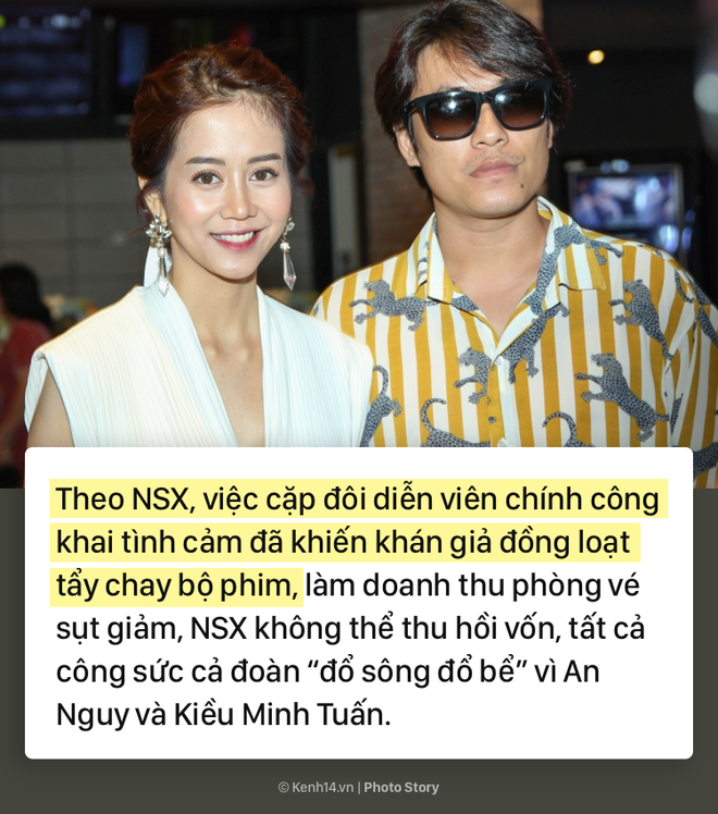 Hết scandal tình cảm tay ba đến bị NSX doạ kiện cáo, drama quanh An Nguy - Kiều Minh Tuấn vẫn chưa có dấu hiệu dừng lại - Ảnh 3.