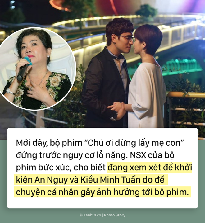 Hết scandal tình cảm tay ba đến bị NSX doạ kiện cáo, drama quanh An Nguy - Kiều Minh Tuấn vẫn chưa có dấu hiệu dừng lại - Ảnh 1.