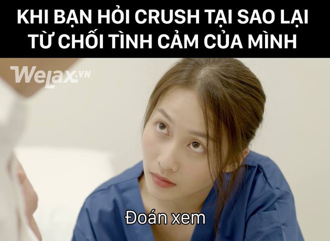 Hậu Duệ Mặt Trời Việt Nam: Khả Ngân diễn đơ theo trend "Đoán xem"  - Ảnh 6.