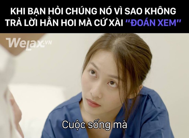 Hậu Duệ Mặt Trời Việt Nam: Khả Ngân diễn đơ theo trend "Đoán xem" - Ảnh 12.