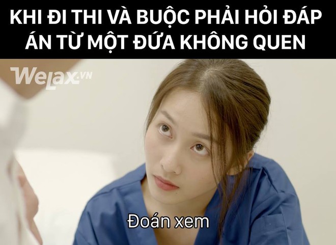 Hậu Duệ Mặt Trời Việt Nam: Khả Ngân diễn đơ theo trend "Đoán xem"- Ảnh 10.