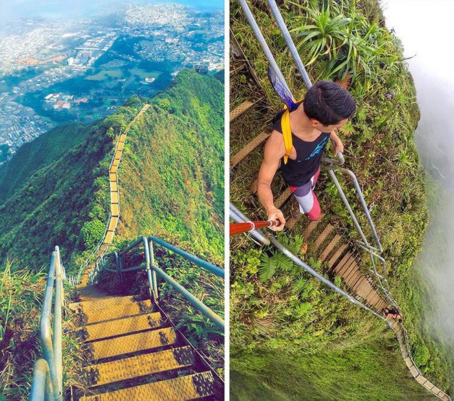 16 cầu thang đáng sợ nhất trên thế giới mà ai nhìn thấy cũng phải bủn rủn chân tay - Ảnh 5.