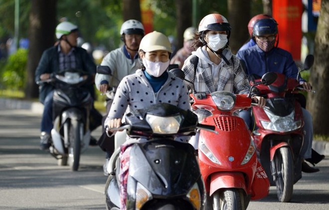 Dự báo thời tiết: Miền Bắc đón ba đợt không khí lạnh trong tháng 10, ngày nắng hanh, đêm nhiệt độ thấp - Ảnh 1.