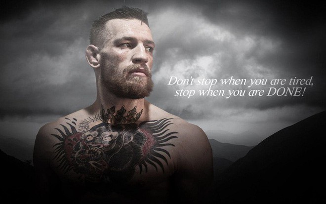 ‘Gã điên’ Conor McGregor và những chuyện chưa kể trong hành trình chạm đến đỉnh vinh quang - Ảnh 1.