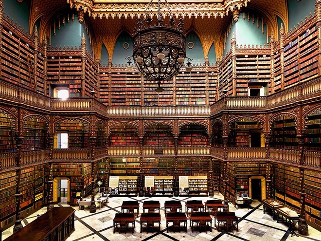 Choáng ngợp với bộ ảnh những thư viện đẹp nhất thế giới: Nơi để đọc sách thôi có cần sang trọng, đẳng cấp như vậy không? - Ảnh 15.