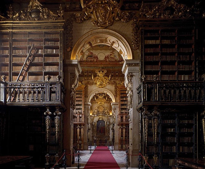 Choáng ngợp với bộ ảnh những thư viện đẹp nhất thế giới: Nơi để đọc sách thôi có cần sang trọng, đẳng cấp như vậy không? - Ảnh 5.