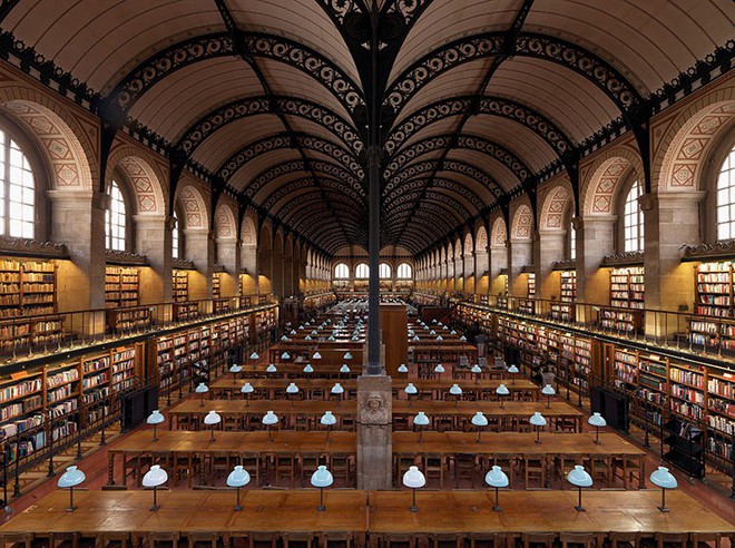 Choáng ngợp với bộ ảnh những thư viện đẹp nhất thế giới: Nơi để đọc sách thôi có cần sang trọng, đẳng cấp như vậy không? - Ảnh 8.