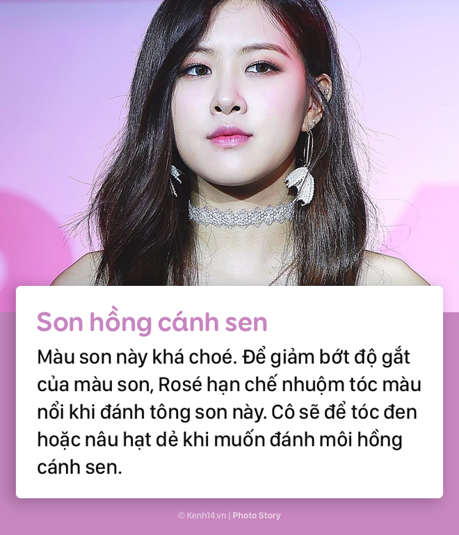 C&ugrave;ng xem c&aacute;ch m&agrave; Ros&eacute; xử đẹp những m&agrave;u son si&ecirc;u kh&oacute; - Ảnh 7.