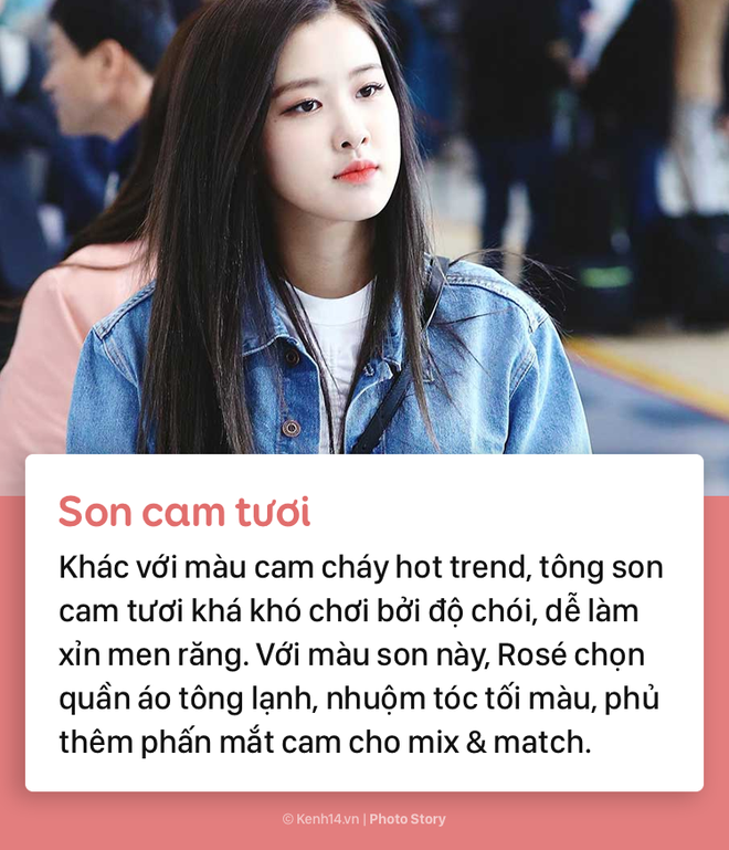 C&ugrave;ng xem c&aacute;ch m&agrave; Ros&eacute; xử đẹp những m&agrave;u son si&ecirc;u kh&oacute; - Ảnh 9.