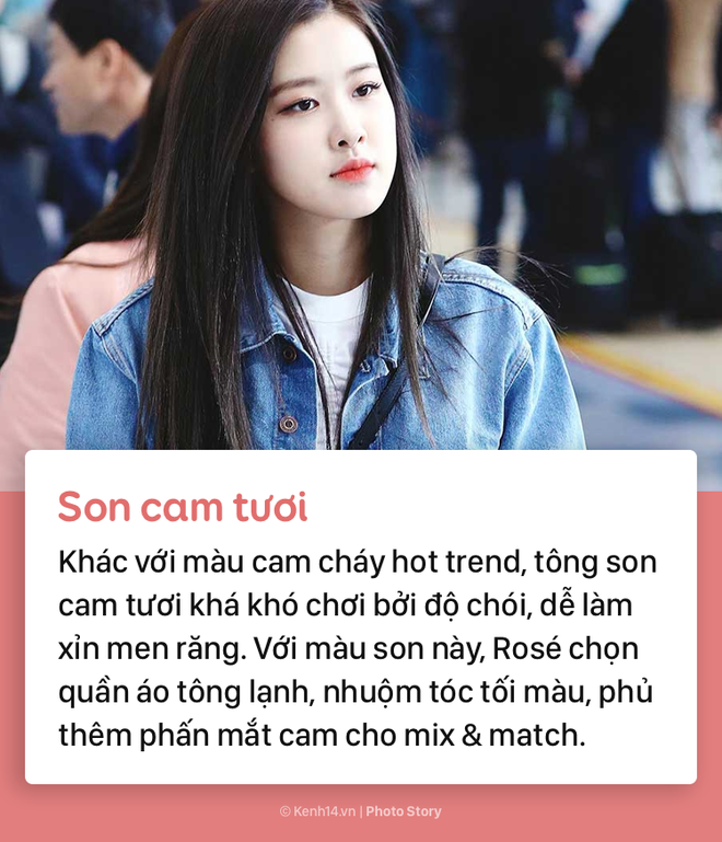 Cùng xem cách mà Rosé xử đẹp những màu son siêu khó - Ảnh 9.