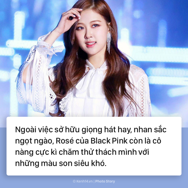 C&ugrave;ng xem c&aacute;ch m&agrave; Ros&eacute; xử đẹp những m&agrave;u son si&ecirc;u kh&oacute; - Ảnh 1.