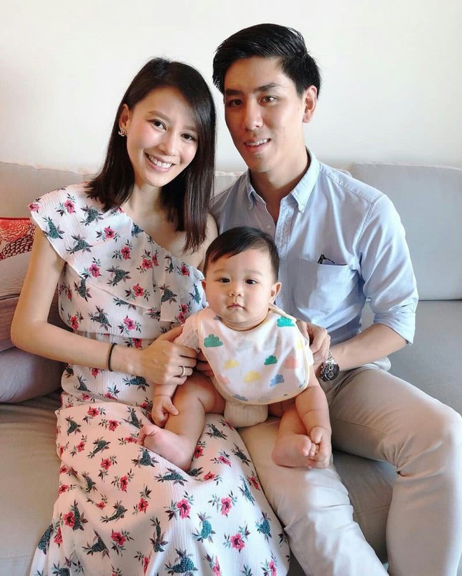 Tròn 1 tuổi, quý tử nhà Hồ Hạnh Nhi được bố mẹ tổ chức sinh nhật ấm cúng, ghì chặt hôn lõm má cực đáng yêu - Ảnh 6.
