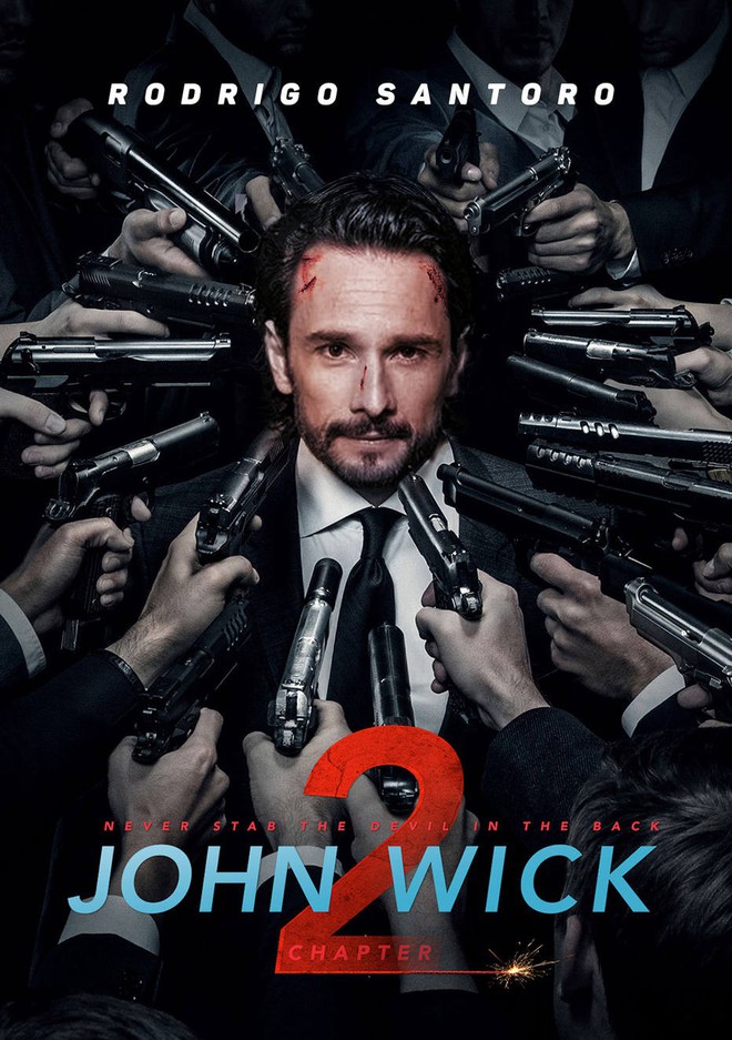 Vừa kiểm duyệt xong, phim kinh dị Việt này lại vướng nghi án đạo nhái poster bom tấn John Wick - Ảnh 3.