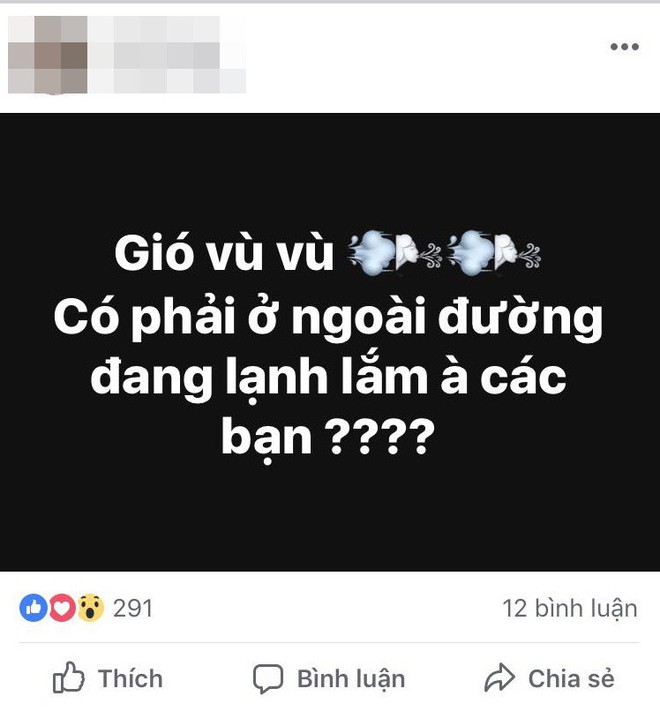 Hà Nội đã có gió mùa lần đầu trong năm, cư dân mạng thi nhau chia sẻ - ảnh 4