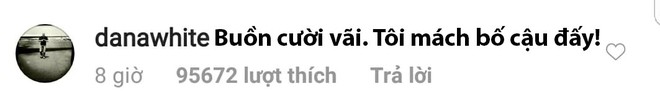 Vietsub màn đối đáp cực hài của ông trùm UFC khi bị độc cô cầu bại Khabib dọa đập nát xế hộp - Ảnh 2.