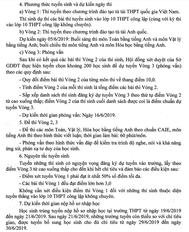 Chốt kế hoạch tuyển sinh lớp 10 tại Hà Nội năm 2019: Chỉ tiêu giảm 3000 - 4000 học sinh, thi sớm hơn 1 tuần so với năm ngoái - Ảnh 9.