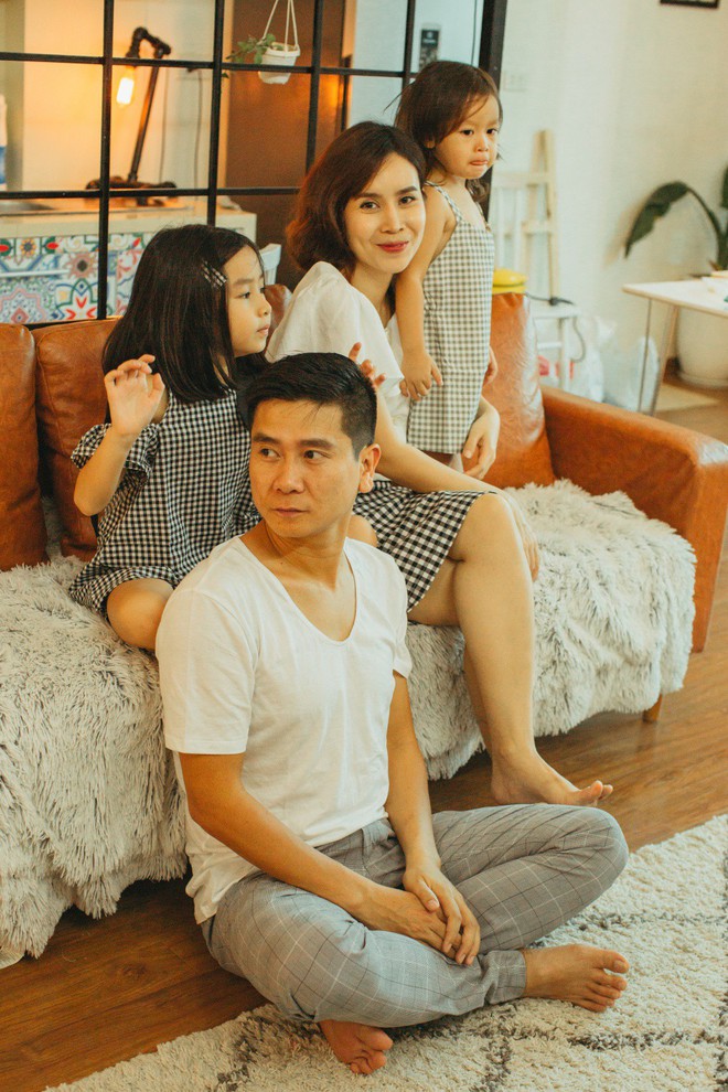 Lưu Hương Giang - Hồ Hoài Anh lần đầu chụp ảnh gia đình đủ 4 thành viên, hé lộ con gái hơn 2 tuổi lớn phổng phao - Ảnh 19.
