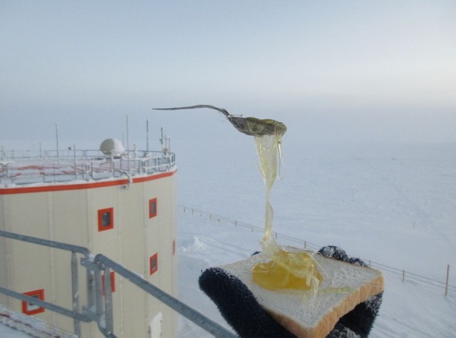 Điều g&igrave; sẽ xảy ra khi bạn nấu ăn ở Nam Cực với nhiệt độ ngo&agrave;i trời l&agrave; -70 độ C? - Ảnh 4.