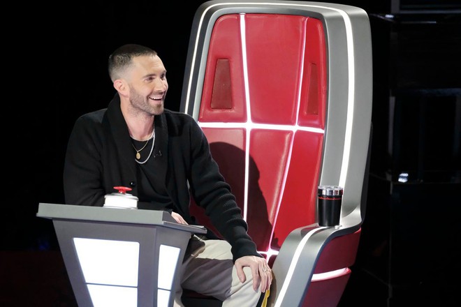 The Voice US: Adam Levine mang cả cô vợ siêu mẫu ra để chiêu dụ thí sinh - Ảnh 4.