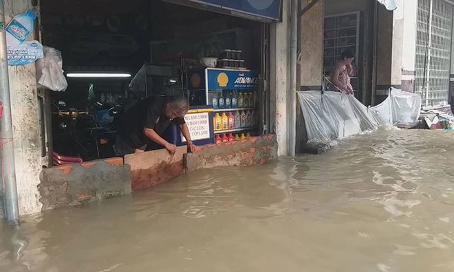 Cuộc sống người Cần Thơ những ngày phố biến thành... sông   - Ảnh 4.