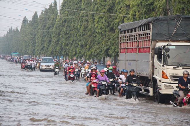 Cuộc sống người Cần Thơ những ngày phố biến thành... sông   - Ảnh 6.