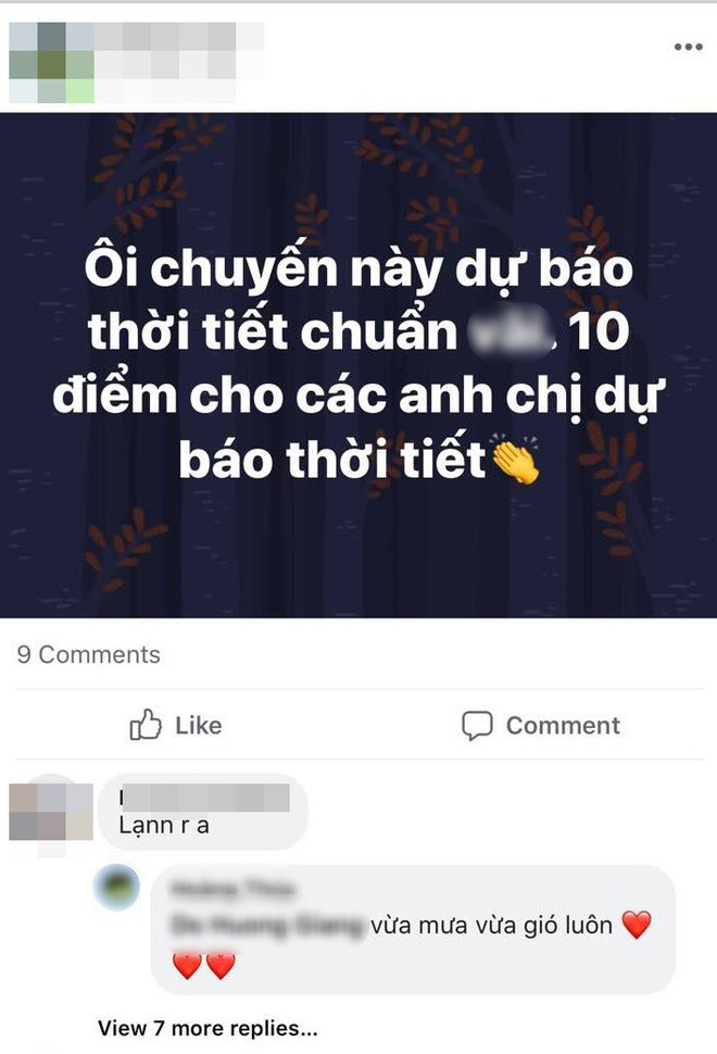 Hà Nội đã có gió mùa lần đầu trong năm, cư dân mạng thi nhau chia sẻ