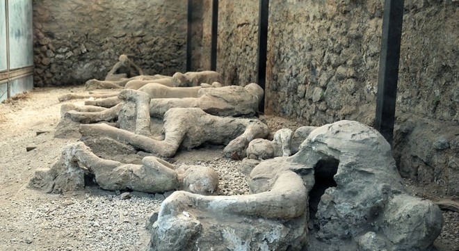 Nghiên cứu hé lộ tình tiết kinh dị tại thảm họa núi lửa kinh hoàng nhất lịch sử: Pompeii - Ảnh 1.