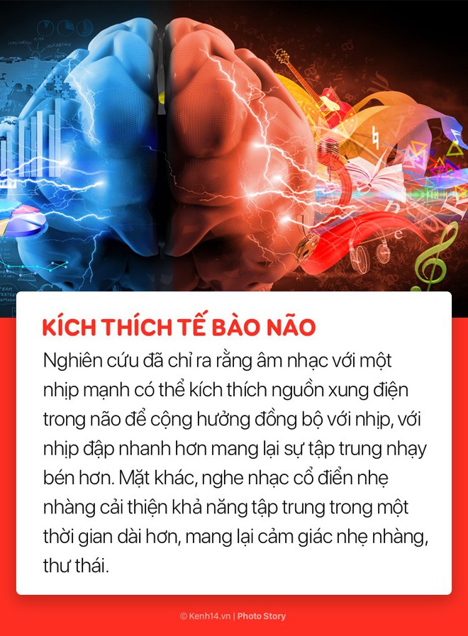 Giảm stress và nhiều lợi ích bất ngờ của việc nghe nhạc đối với sức khoẻ  - Ảnh 8.