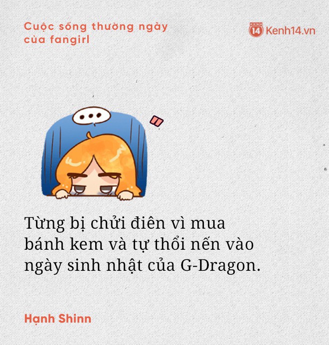 Ngớ ngẩn m&agrave; đ&aacute;ng y&ecirc;u như fangirl: Tiền ăn kh&ocirc;ng c&oacute;, nhưng sinh nhật idol vẫn tổ chức ầm ầm - Ảnh 1.