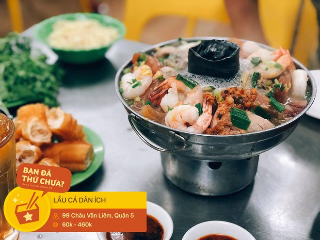 L&acirc;n la t&igrave;m đến những qu&aacute;n ăn tr&ecirc;n đường Ch&acirc;u Văn Li&ecirc;m v&ocirc; c&ugrave;ng nổi tiếng trong giới s&agrave;nh ăn S&agrave;i G&ograve;n - Ảnh 9.