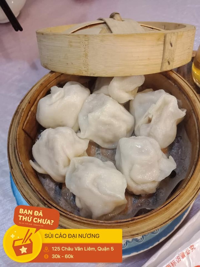 L&acirc;n la t&igrave;m đến những qu&aacute;n ăn tr&ecirc;n đường Ch&acirc;u Văn Li&ecirc;m v&ocirc; c&ugrave;ng nổi tiếng trong giới s&agrave;nh ăn S&agrave;i G&ograve;n - Ảnh 3.