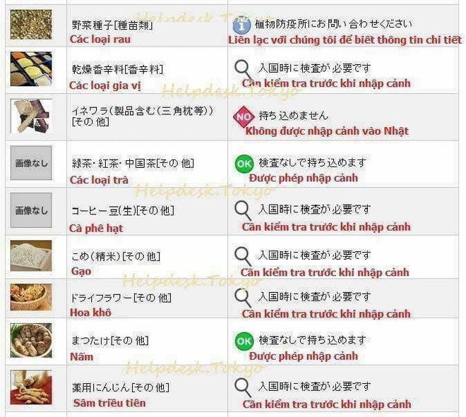 Hải quan Nhật Bản áp dụng luật cấm: Du học sinh, khách du lịch không được mang theo đồ ăn, hoa quả khi nhập cảnh - Ảnh 3.