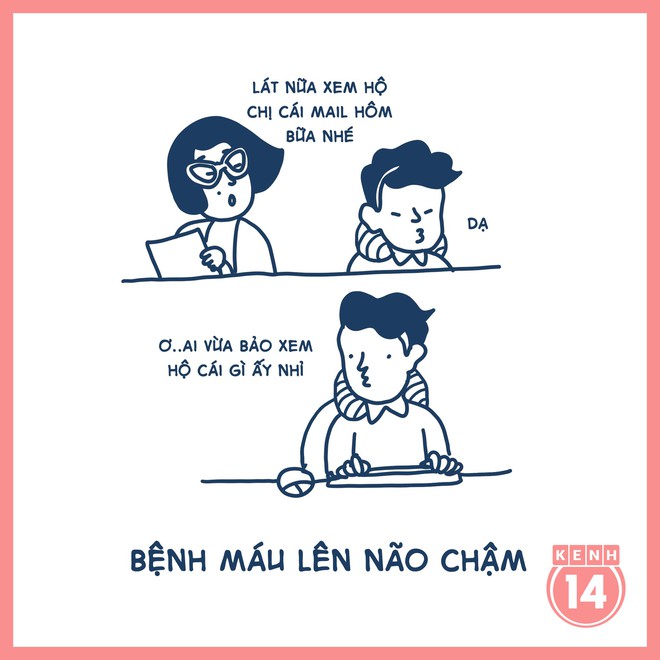 Đi làm cứ tưởng an toàn, ai biết đâu chốn công sở lại tiềm ẩn nhiều căn bệnh kì quái đến như thế - Ảnh 15.