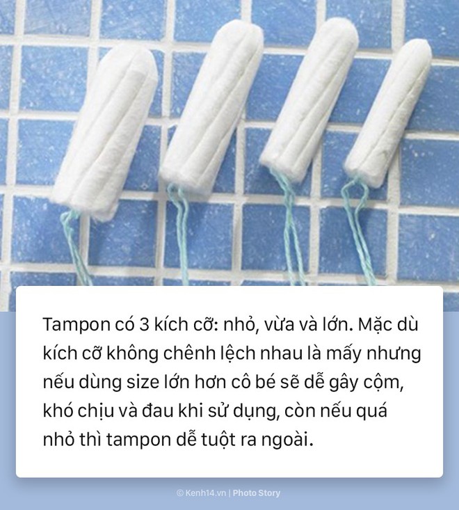 7 lưu ý nhỏ dưới đây sẽ giúp bạn tự tin dùng tampon trong lần đầu - Ảnh 1.