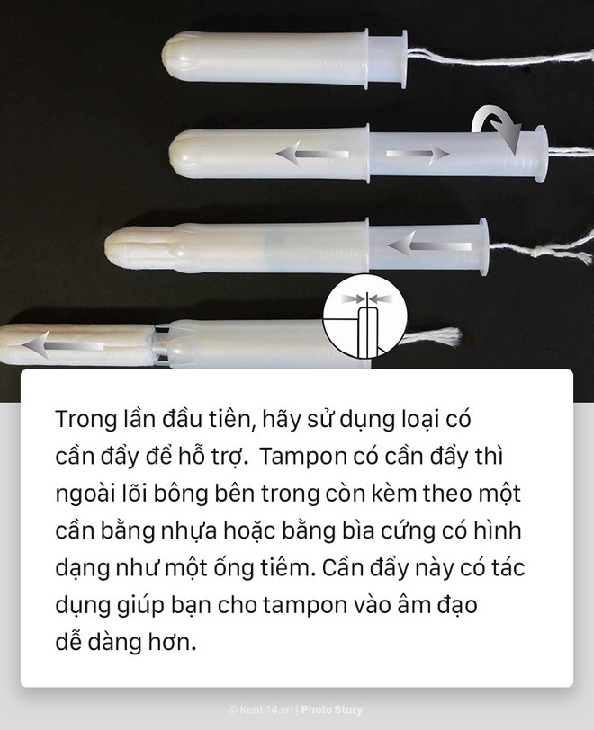 7 lưu ý nhỏ dưới đây sẽ giúp bạn tự tin dùng tampon trong lần đầu - Ảnh 5.