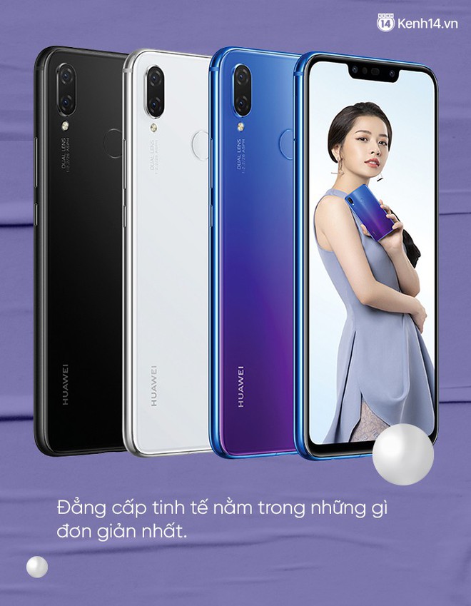 Huawei Nova 3i: Đẳng cấp chứng minh từ lớp vỏ Ngọc Trai - Ảnh 7.