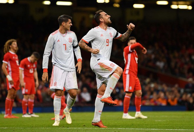 Đồng đội cũ của Messi tỏa sáng, Tây Ban Nha hủy diệt xứ Wales 4-1 - Ảnh 4.