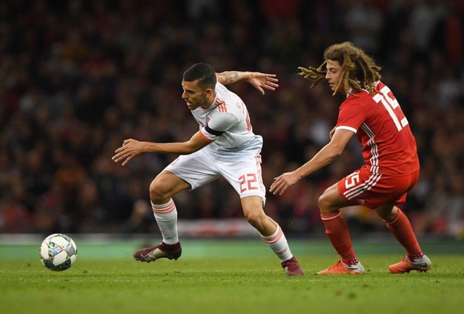 Đồng đội cũ của Messi tỏa s&aacute;ng, T&acirc;y Ban Nha hủy diệt xứ Wales 4-1 - Ảnh 5.