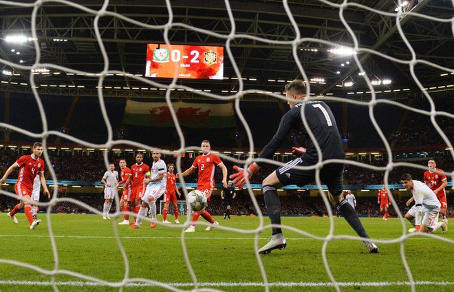 Đồng đội cũ của Messi tỏa s&aacute;ng, T&acirc;y Ban Nha hủy diệt xứ Wales 4-1 - Ảnh 9.
