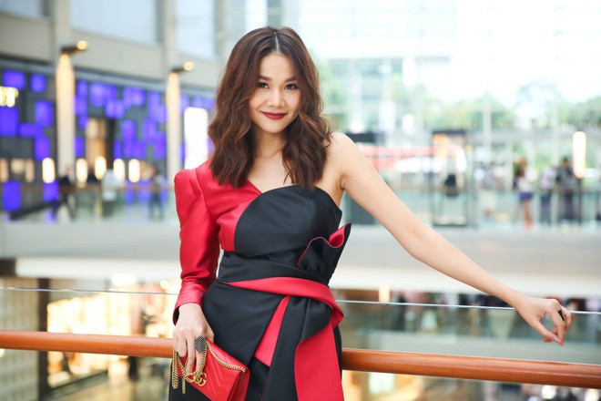 Chắc mặc đẹp m&atilde;i cũng ch&aacute;n, Thanh Hằng tự cưa bớt đ&ocirc;i ch&acirc;n huyền thoại bằng lỗi trang phục n&agrave;y đ&acirc;y - Ảnh 1.