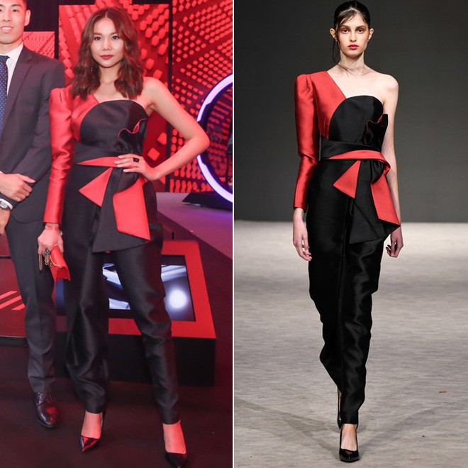 Chắc mặc đẹp m&atilde;i cũng ch&aacute;n, Thanh Hằng tự cưa bớt đ&ocirc;i ch&acirc;n huyền thoại bằng lỗi trang phục n&agrave;y đ&acirc;y - Ảnh 5.