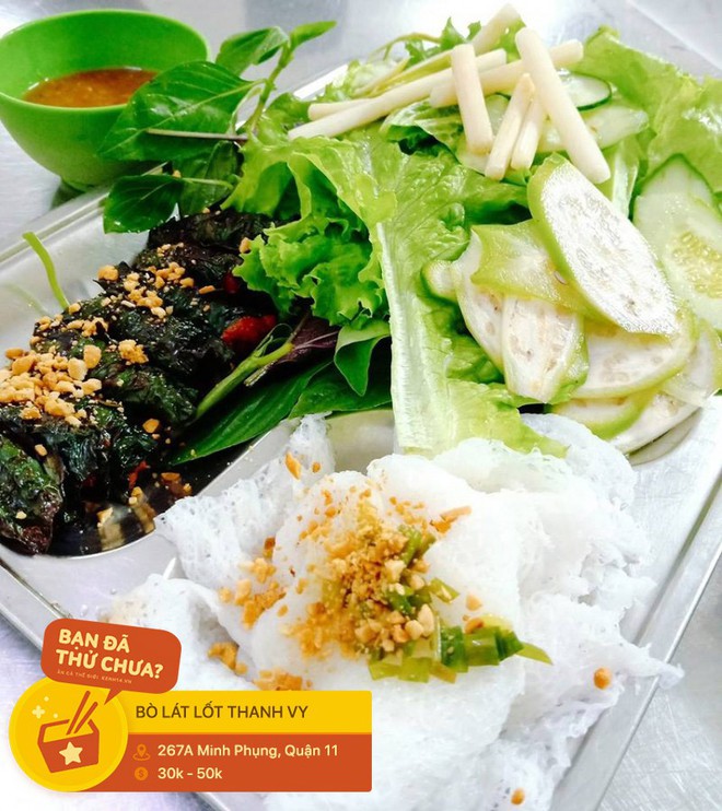 Dù có xa trung tâm nhưng nhiều người Sài Gòn không ngại tìm đến những quán ăn trên đường Minh Phụng này - Ảnh 7.