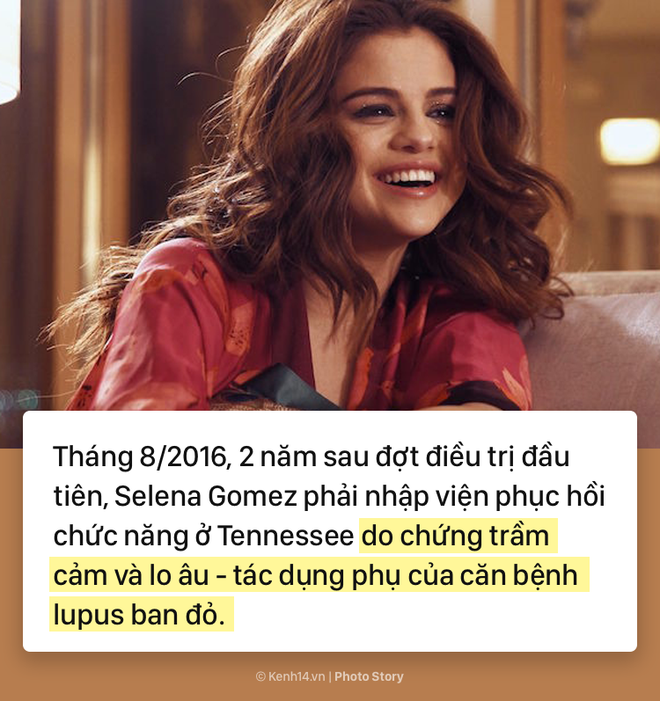 Selena Gomez và hành trình 5 năm chống chọi với căn bệnh lupus ban đỏ kèm di chứng - Ảnh 3.